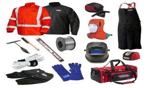 ppe for metal fabrication